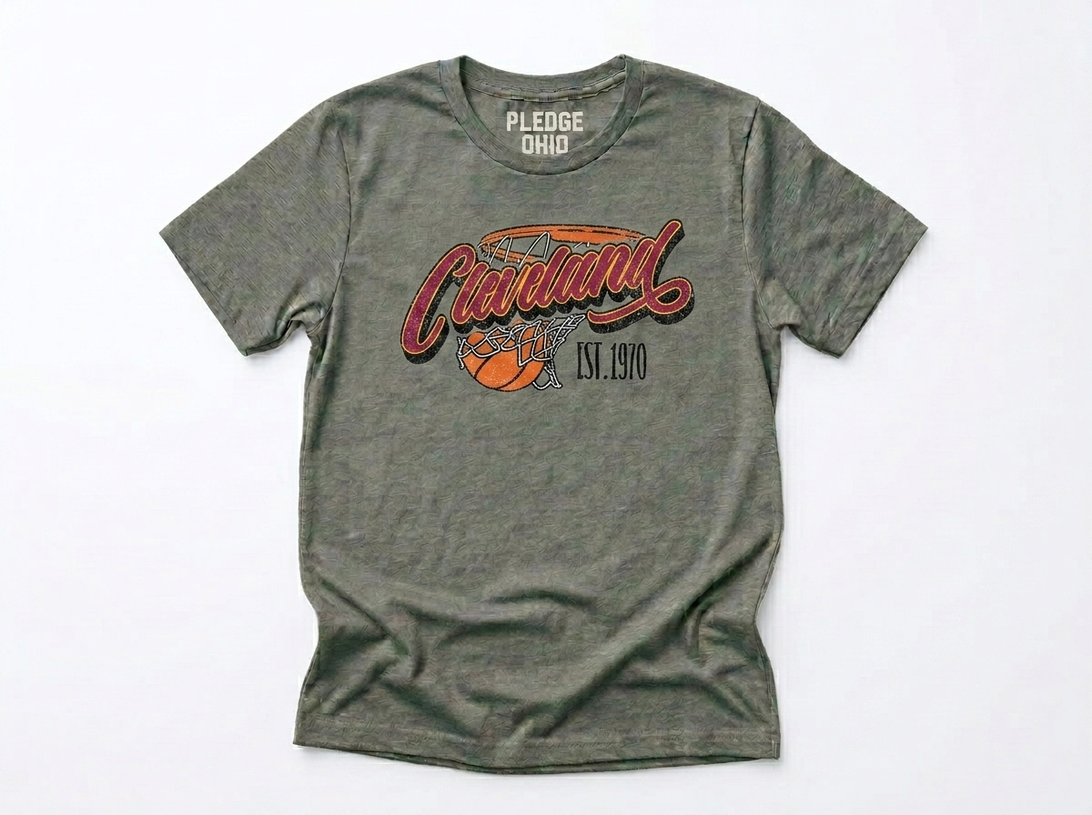 Cleveland Script Tee / Unisex