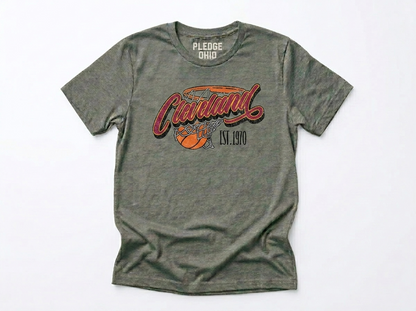 Cleveland Script Tee / Unisex