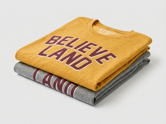 BelieveLand Basketball Tee / Unisex