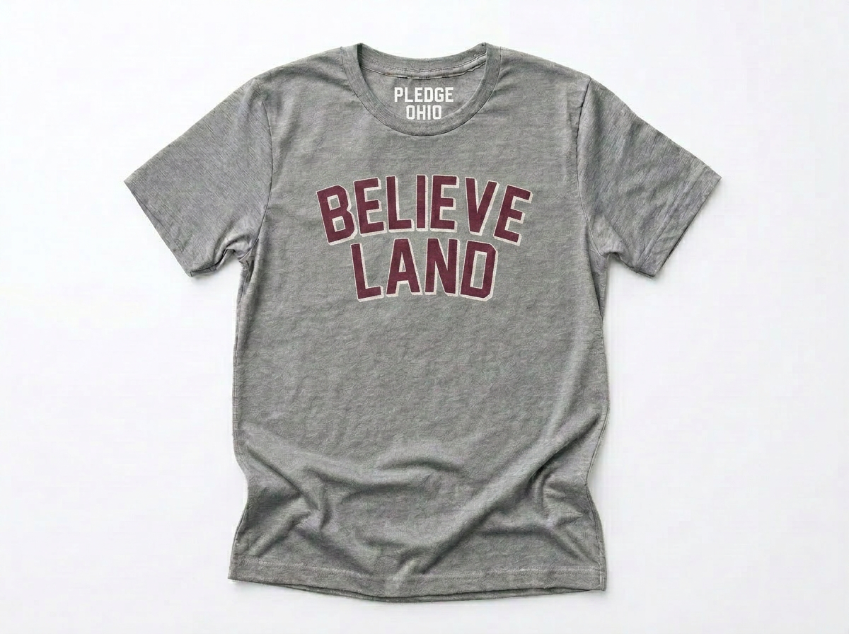 BelieveLand Basketball Tee / Unisex