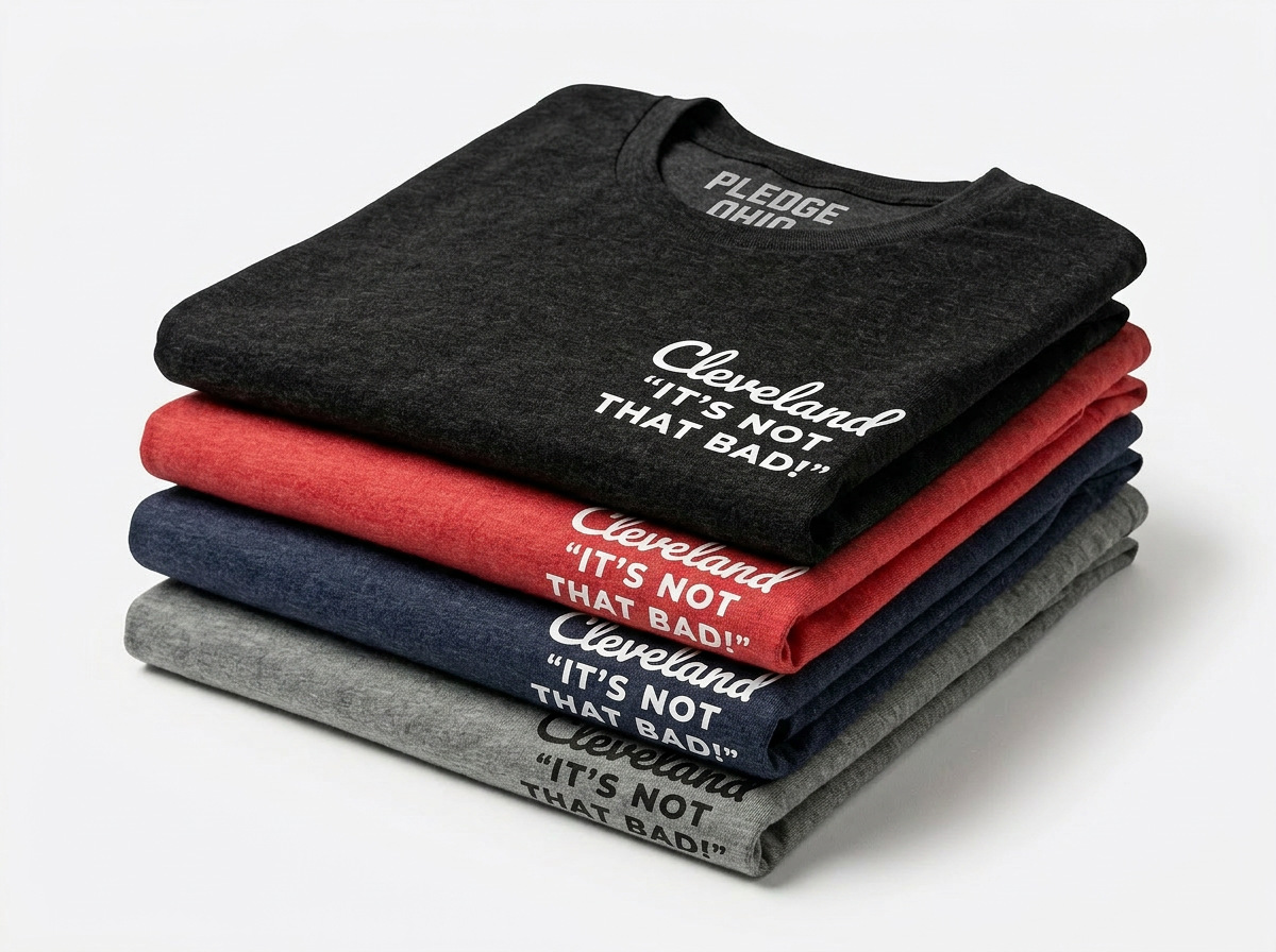 Cleveland "It's Not That Bad" Tee / Unisex