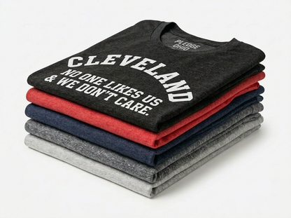 Cleveland No One Likes Us & We Don't Care Tee / Unisex
