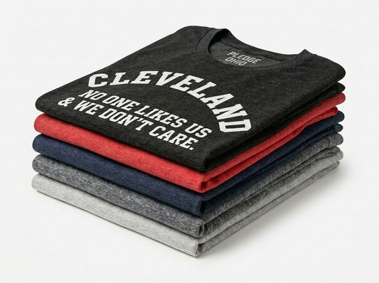 Cleveland No One Likes Us & We Don't Care Tee / Unisex