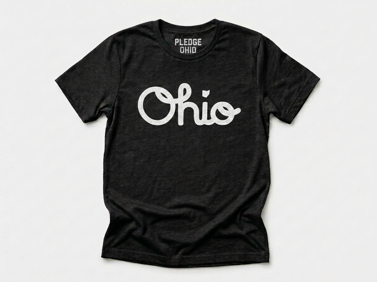 Script Ohio Black|White Tee / Unisex