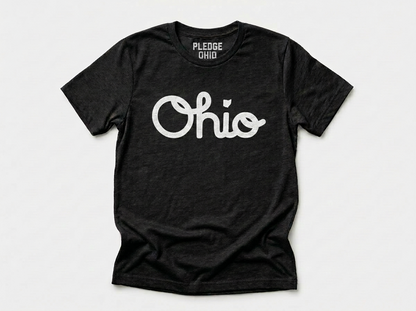 Script Ohio Black|White Tee / Unisex