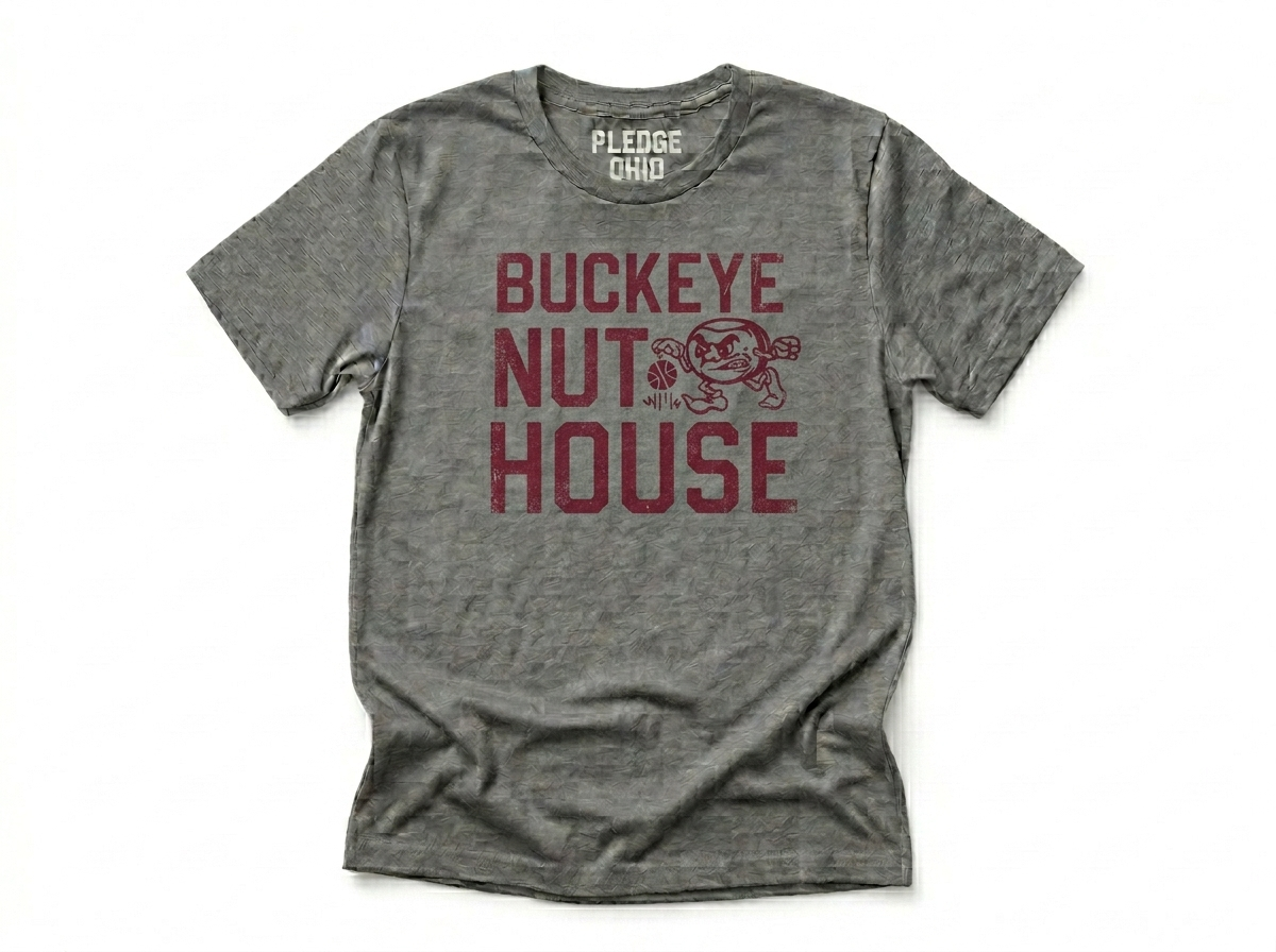 Buckeye Nut House Tee / Unisex
