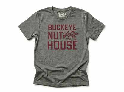Buckeye Nut House Tee / Unisex