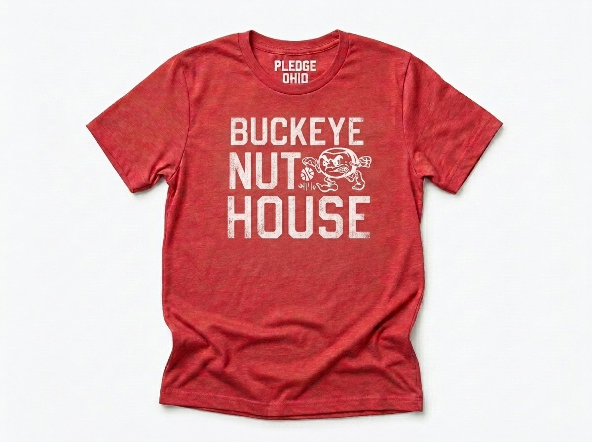 Buckeye Nut House Tee / Unisex