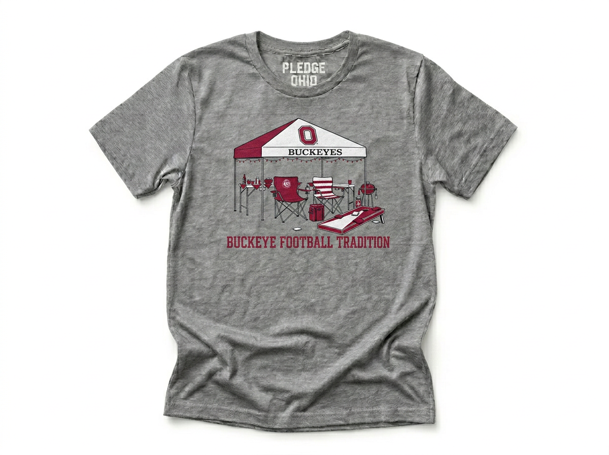 Buckeye Tailgate Tee / Unisex