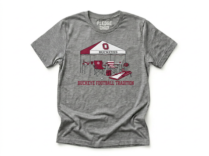 Buckeye Tailgate Tee / Unisex