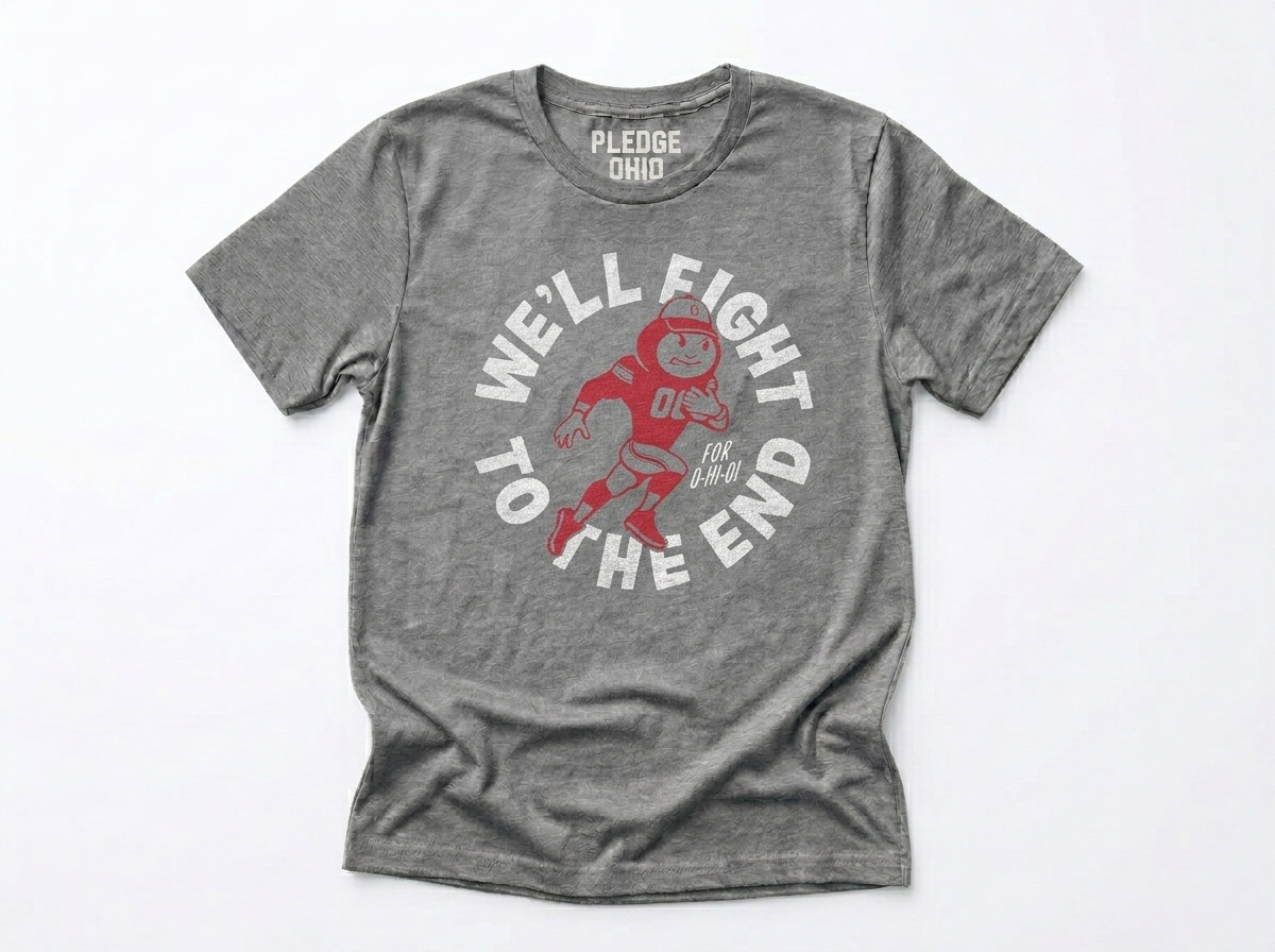 Fight To The End Tee / Unisex