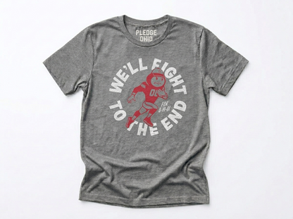 Fight To The End Tee / Unisex