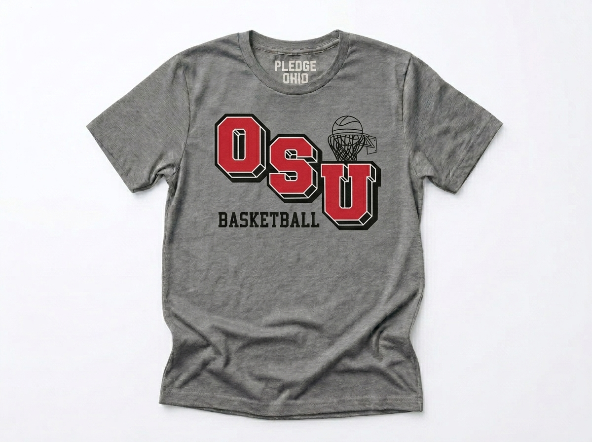 OSU Basketball Tee / Unisex