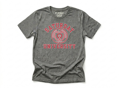 Saturday University Tee / Unisex
