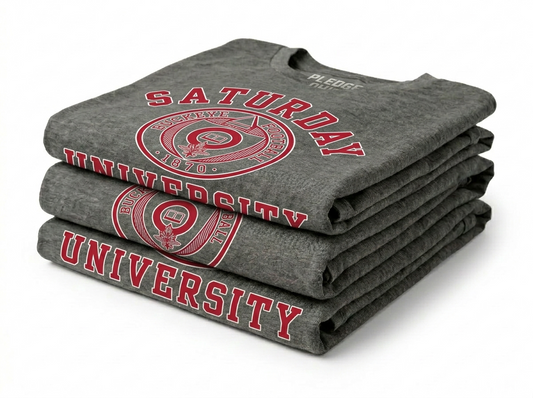 Saturday University Tee / Unisex