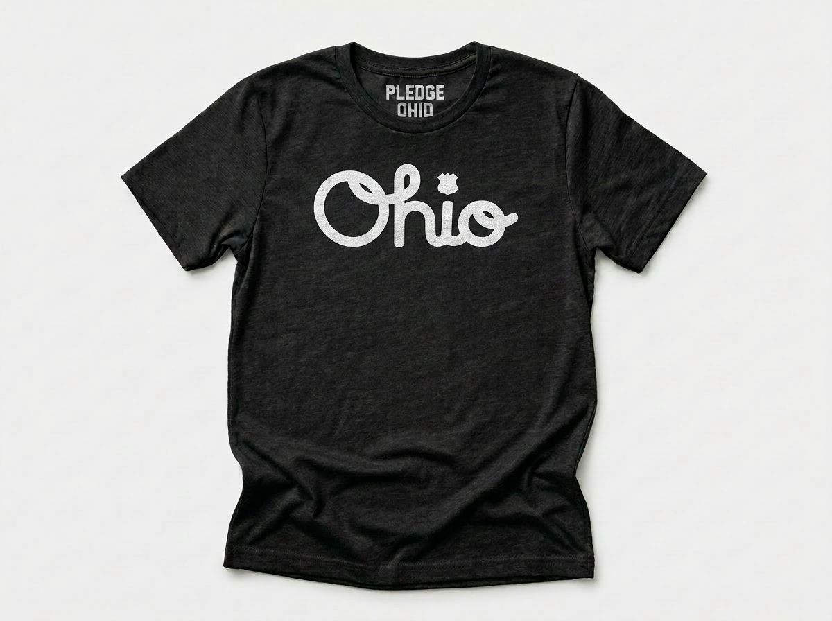 Script Ohio Police Tee / Unisex