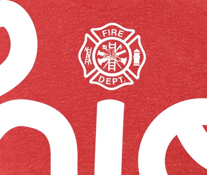 Script Ohio Firefighter Tee / Unisex