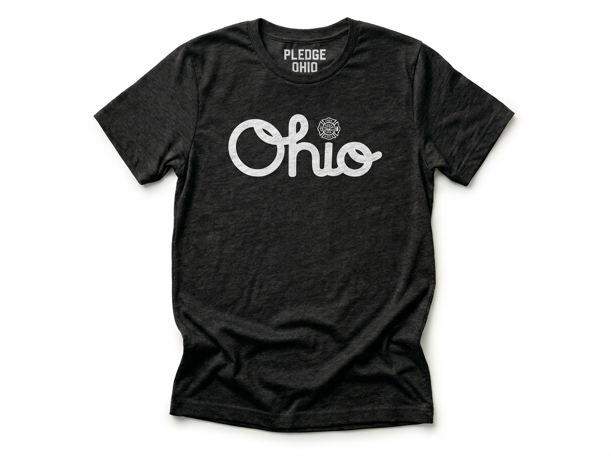 Script Ohio Firefighter Tee / Unisex