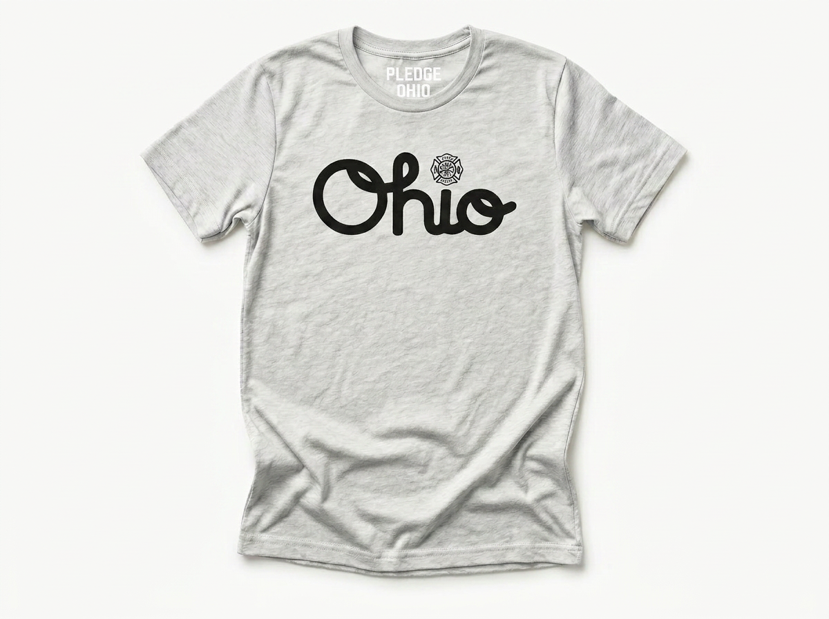 Script Ohio Firefighter Tee / Unisex