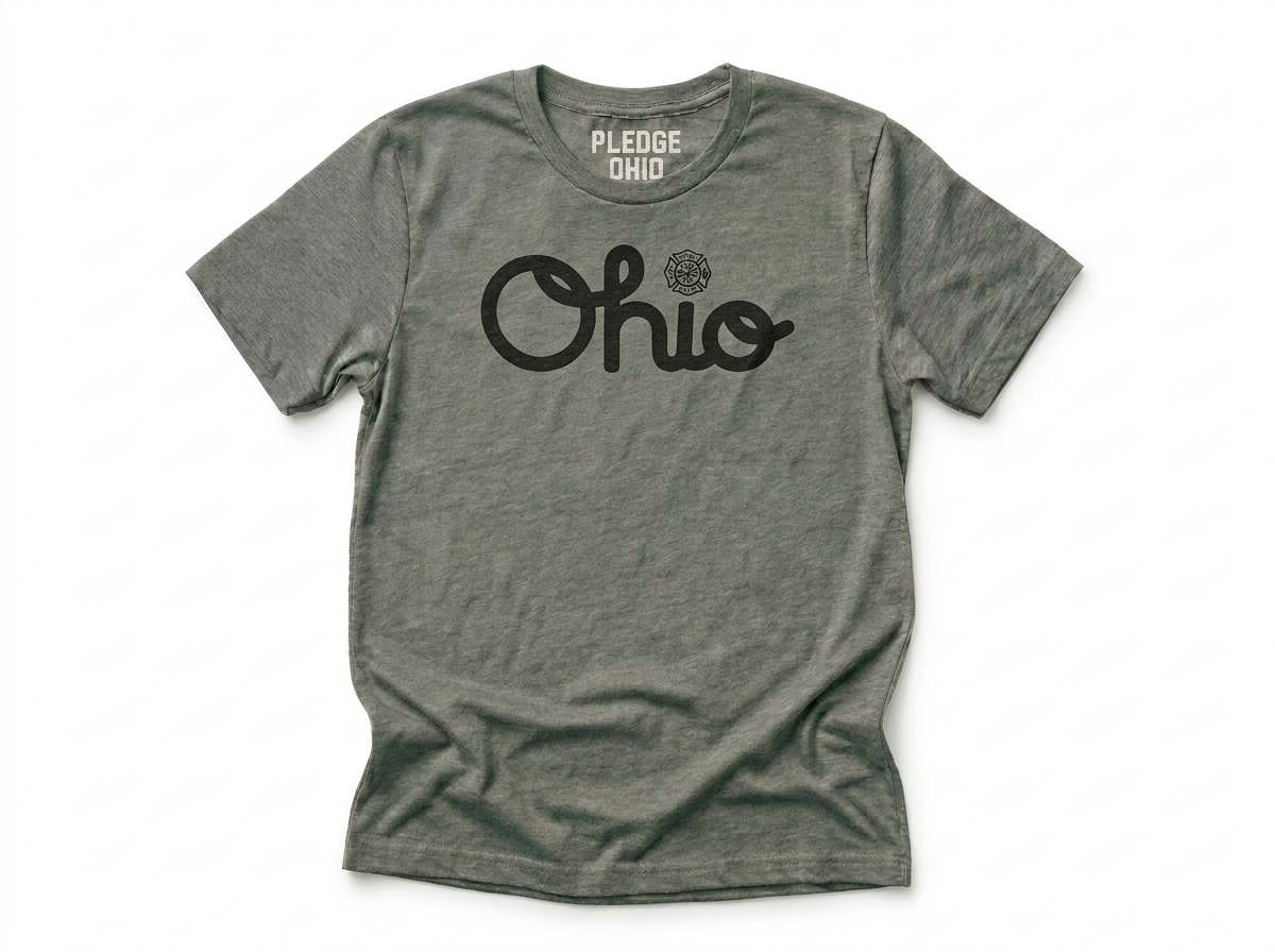 Script Ohio Firefighter Tee / Unisex