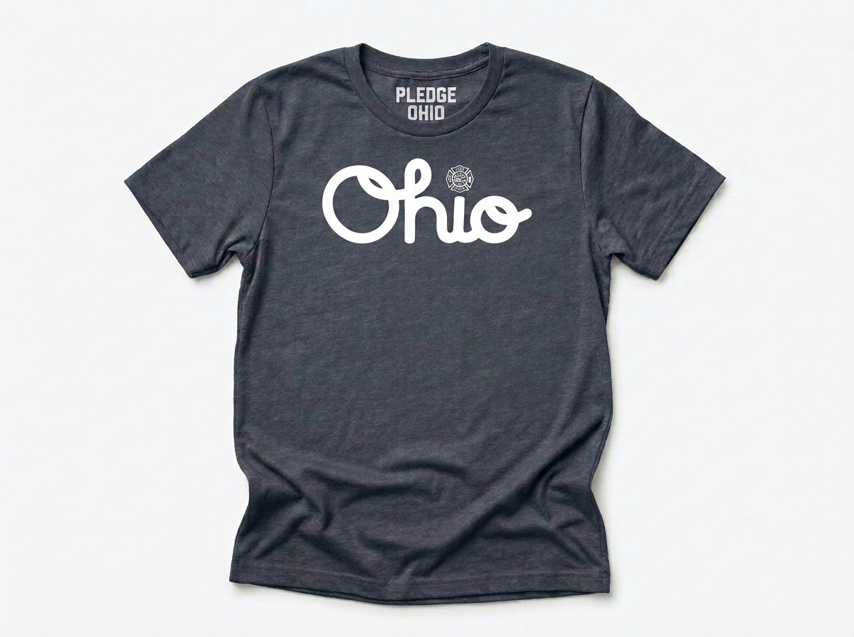 Script Ohio Firefighter Tee / Unisex