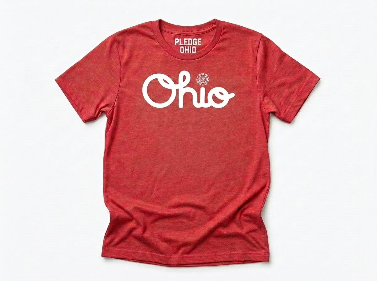 Script Ohio Firefighter Tee / Unisex
