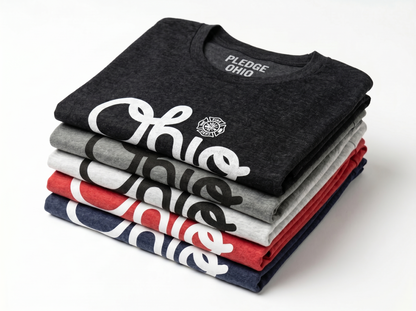 Script Ohio Firefighter Tee / Unisex