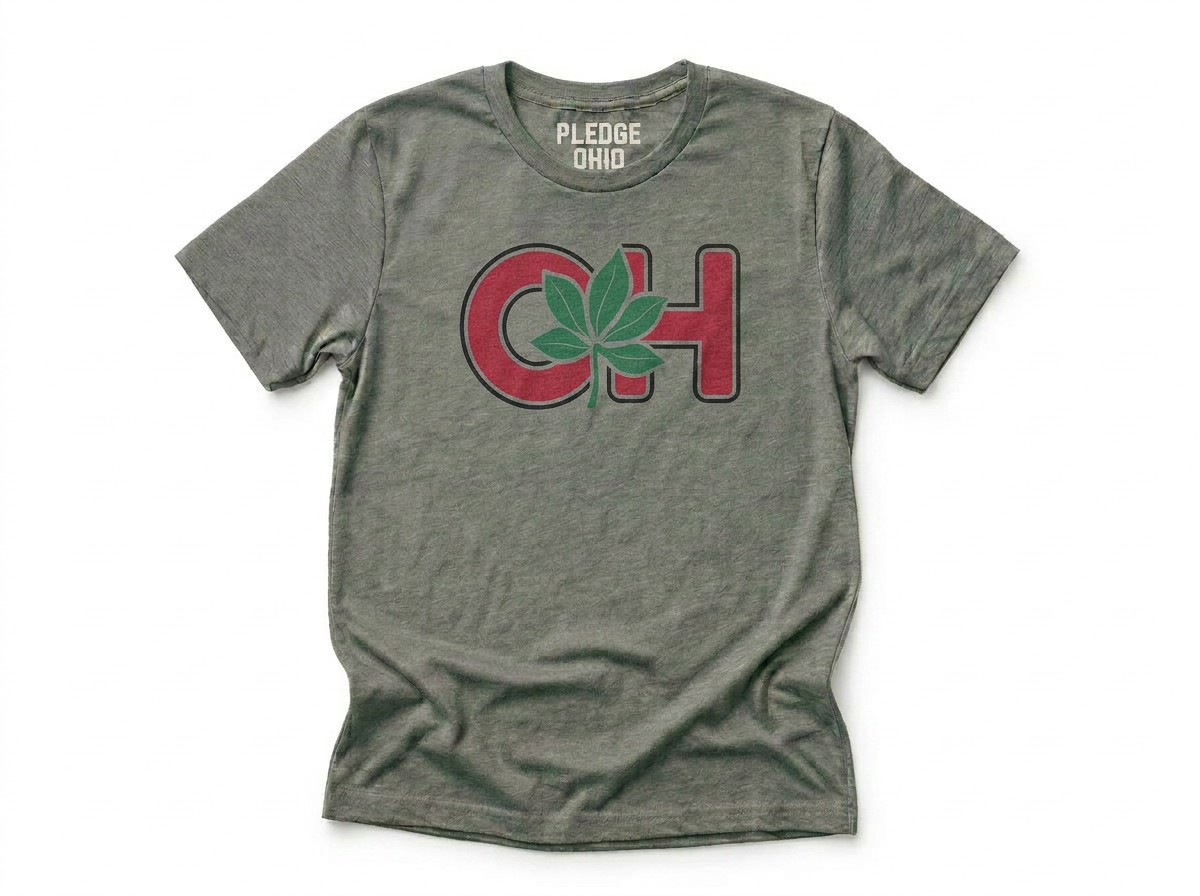 OH Leaf Tee / Unisex