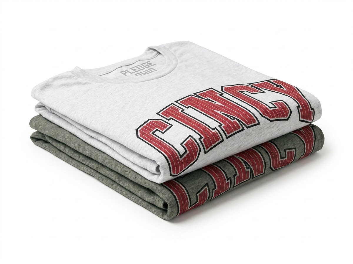 Cincy Pinstripes Tee / Unisex
