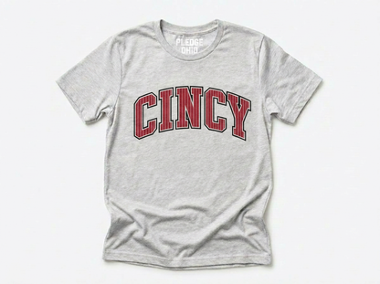 Cincy Pinstripes Tee / Unisex