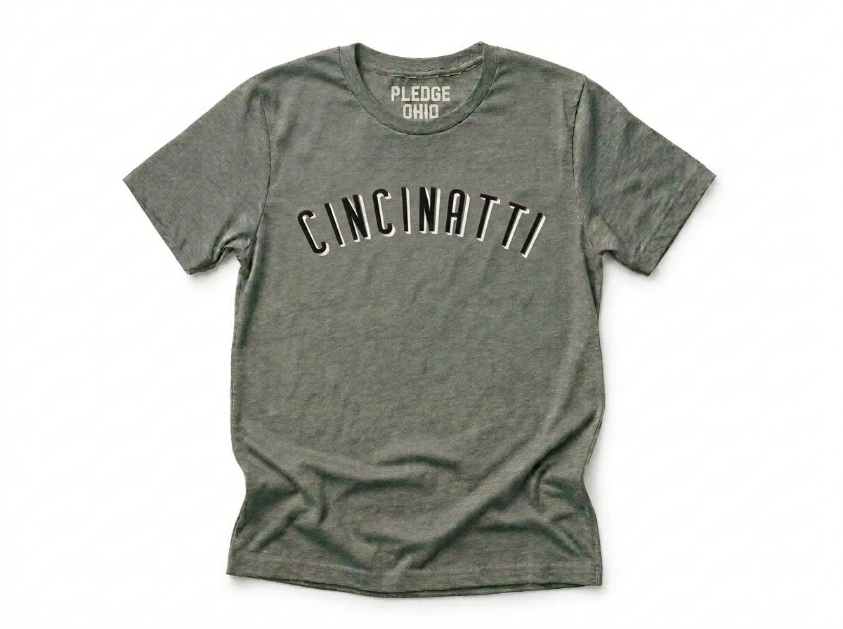 Cincinnati Arch Tee / Unisex