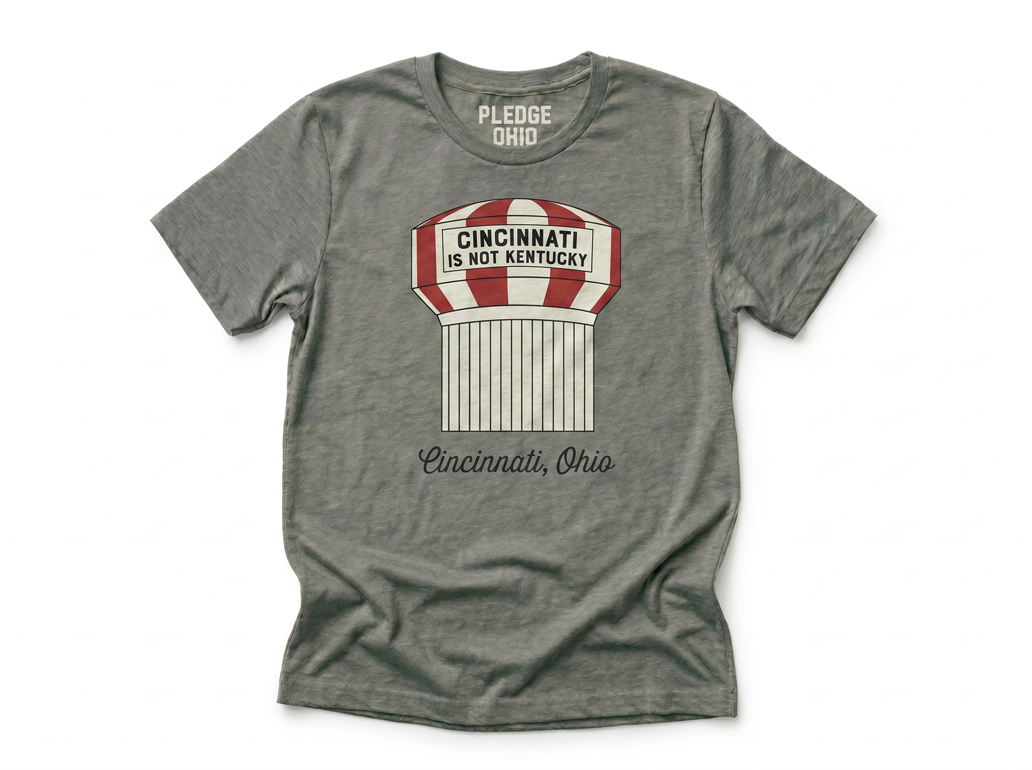 Cincinnati Not Kentucky Tee / Unisex
