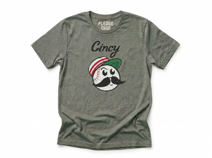 Cincy Slugger Tee / Unisex