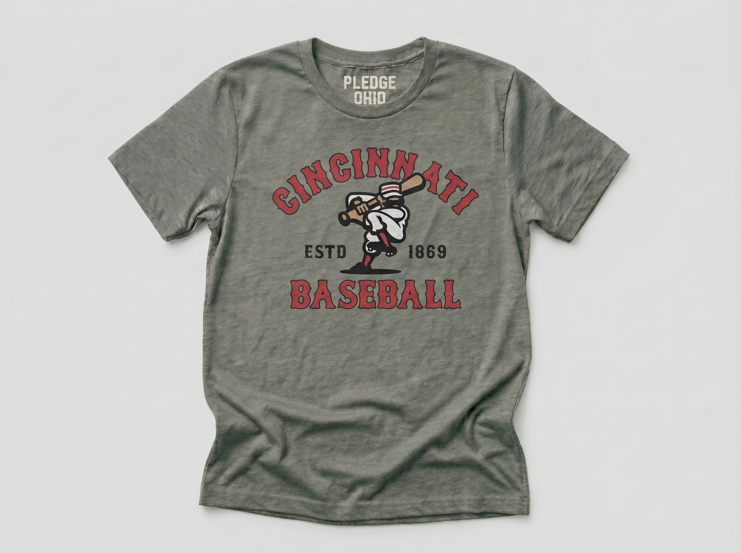 Cincinnati Batter Tee / Unisex