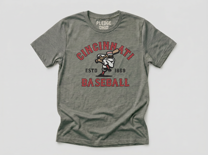 Cincinnati Batter Tee / Unisex