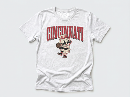 Cincinnati Pitcher Tee / Unisex