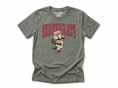 Cincinnati Pitcher Tee / Unisex