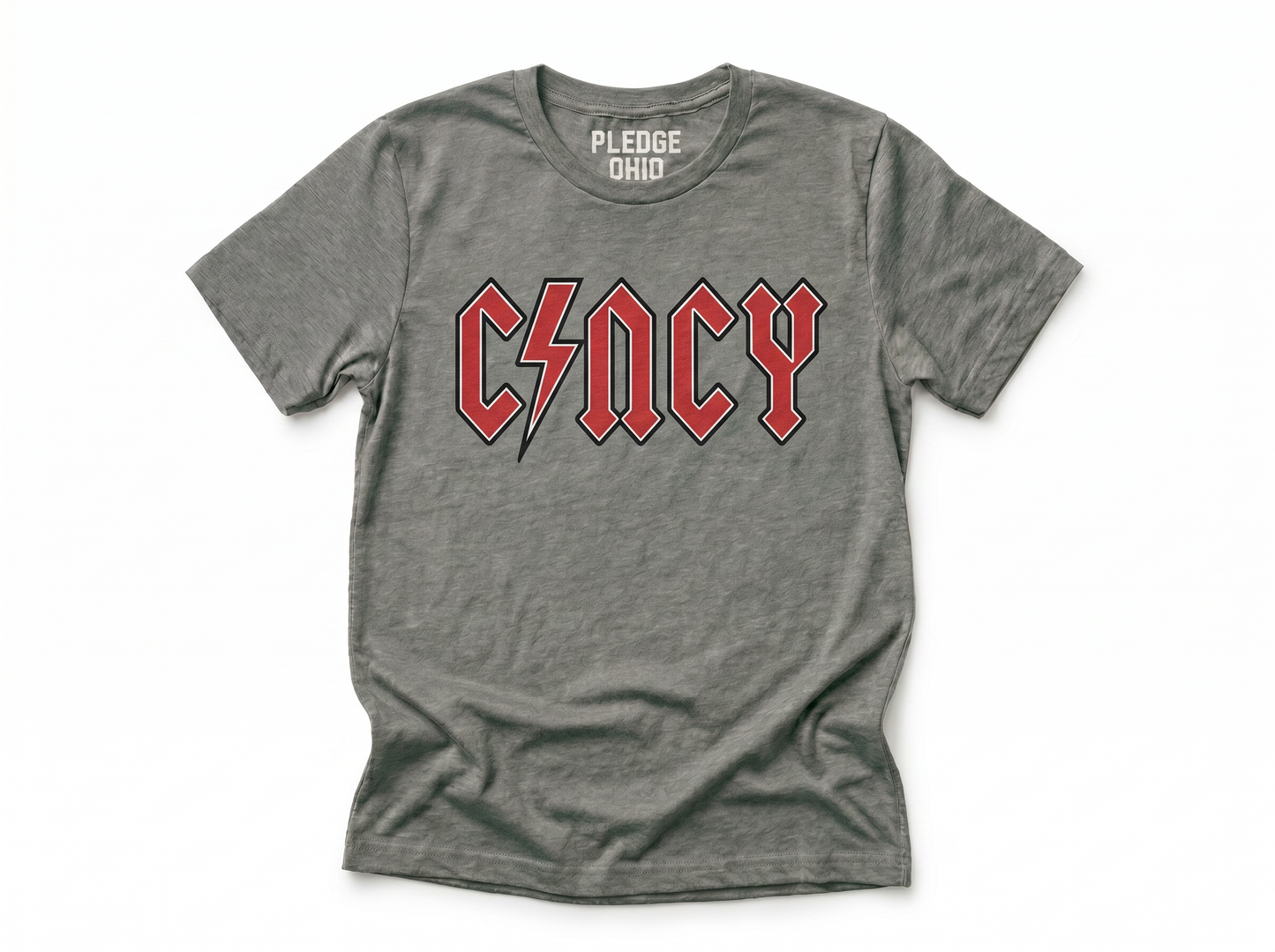 Cincy Bolt Tee / Unisex