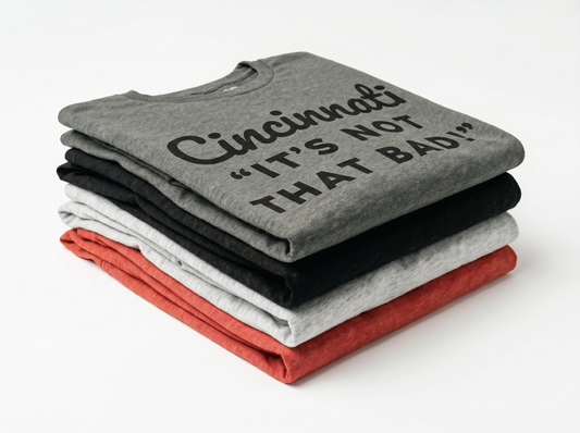 Cincinnati Not That Bad Tee / Unisex