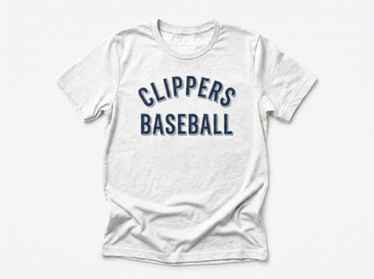 Clippers Baseball Tee / Unisex