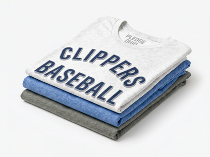 Clippers Baseball Tee / Unisex