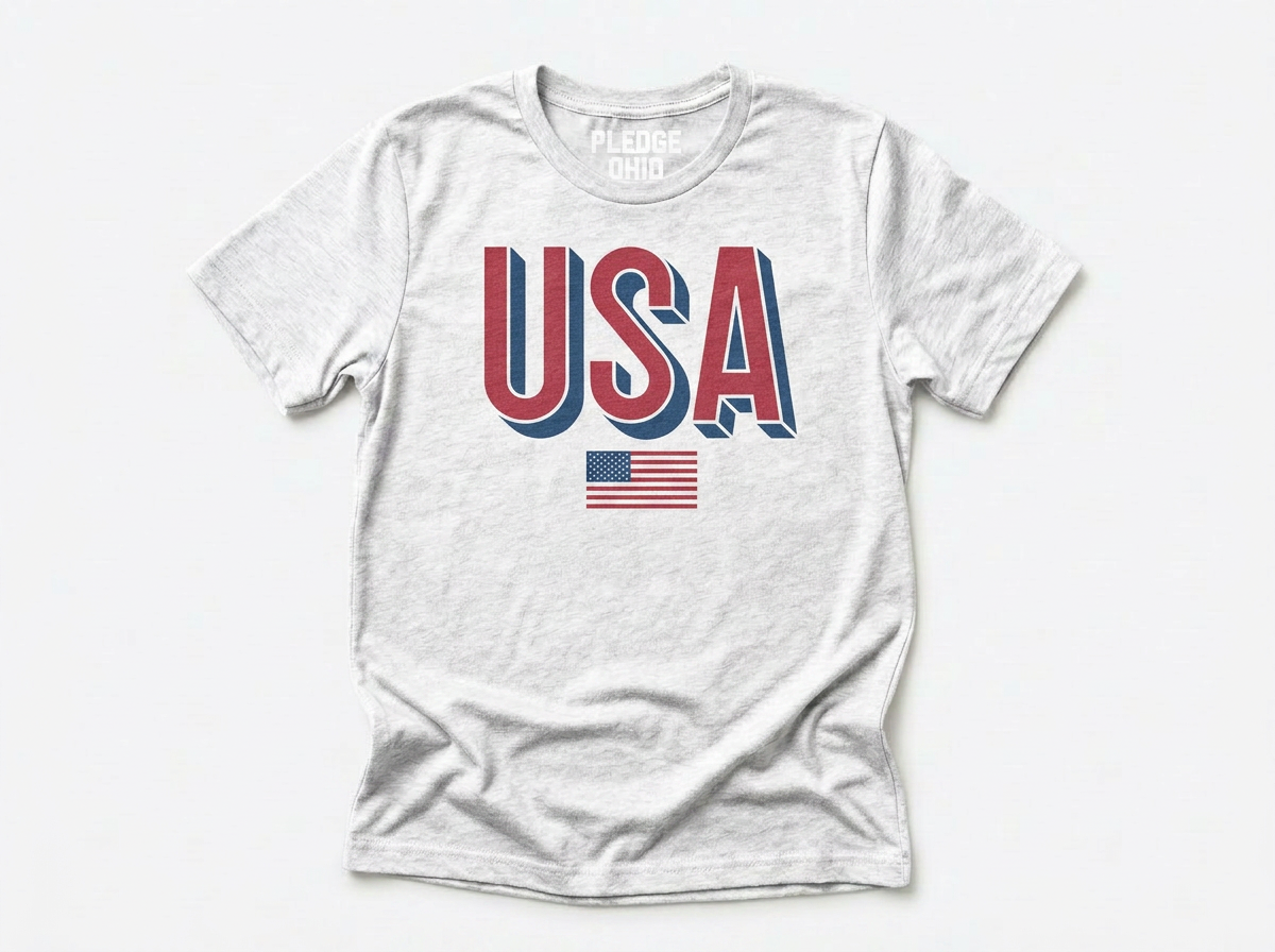 USA Flag Tee / Unisex