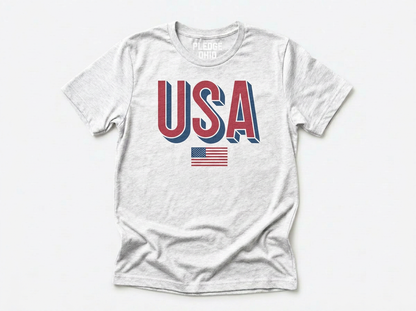 USA Flag Tee / Unisex