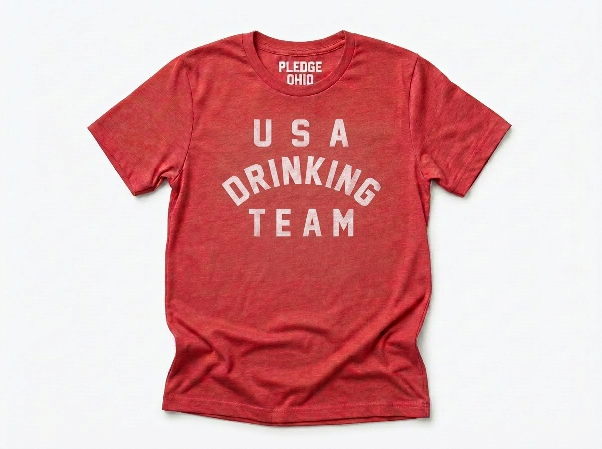 USA Drinking Team Tee / Unisex