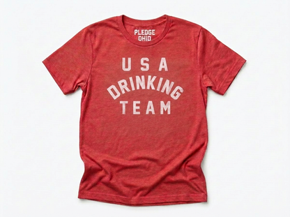 USA Drinking Team Tee / Unisex