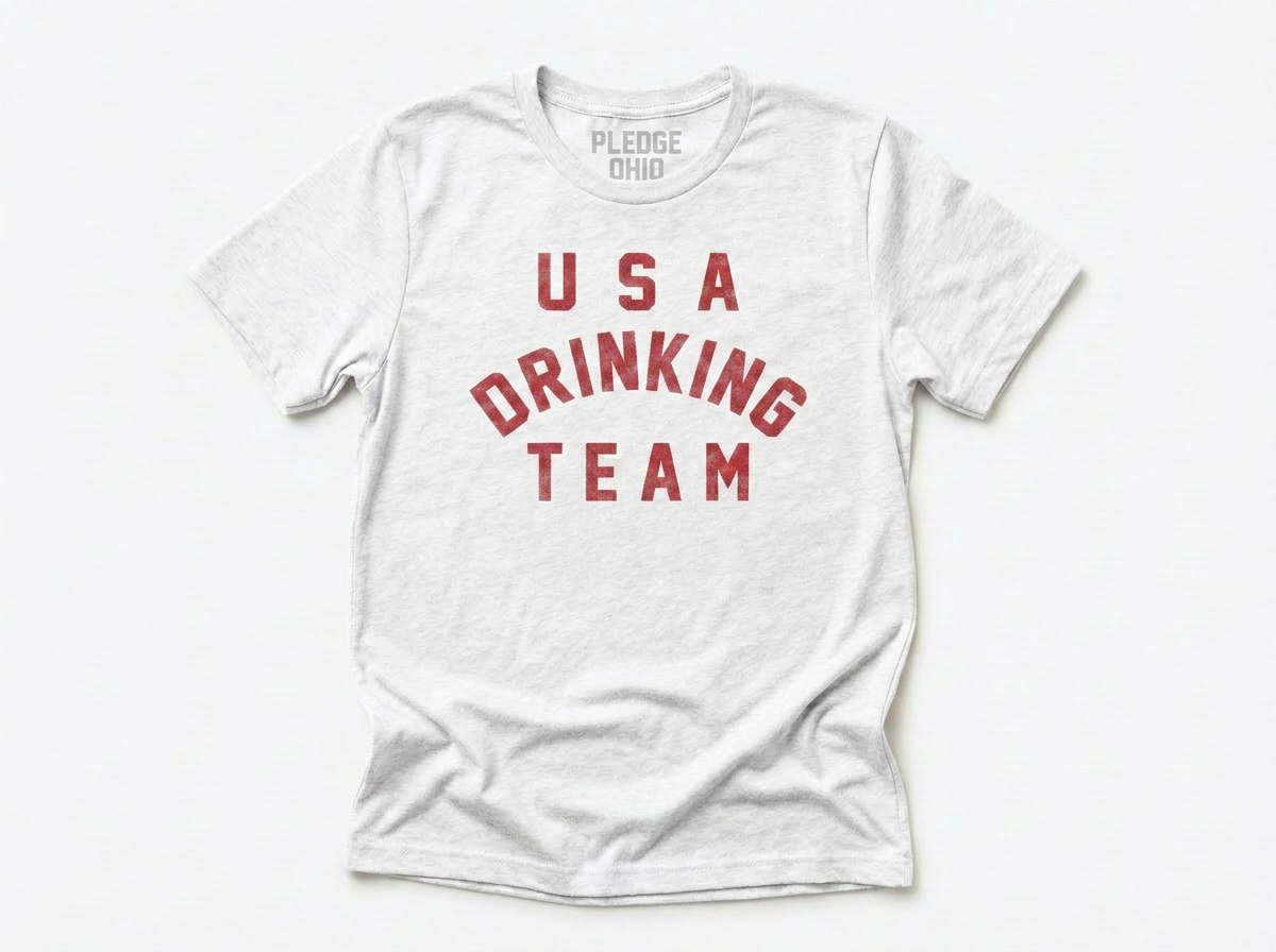 USA Drinking Team Tee / Unisex