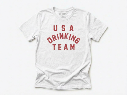 USA Drinking Team Tee / Unisex