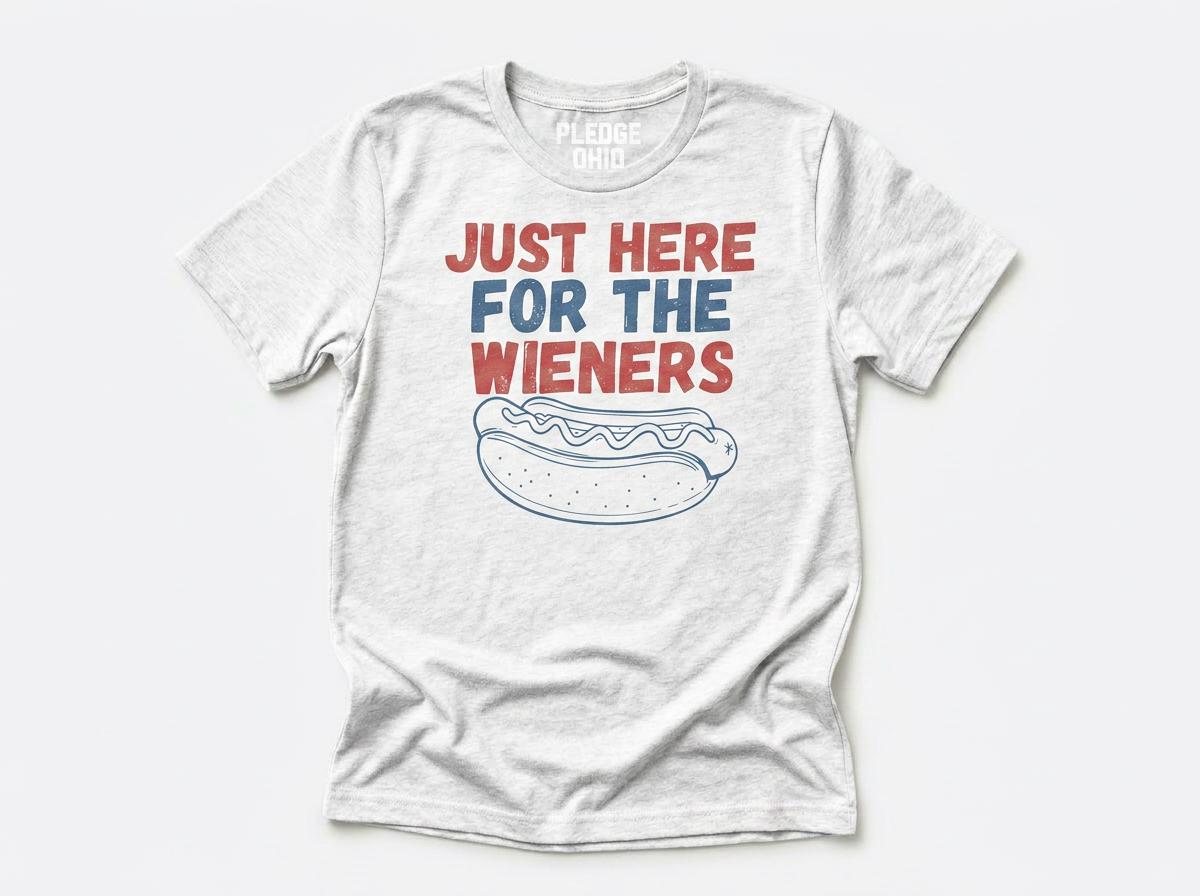 Here For The Wieners Tee / Unisex