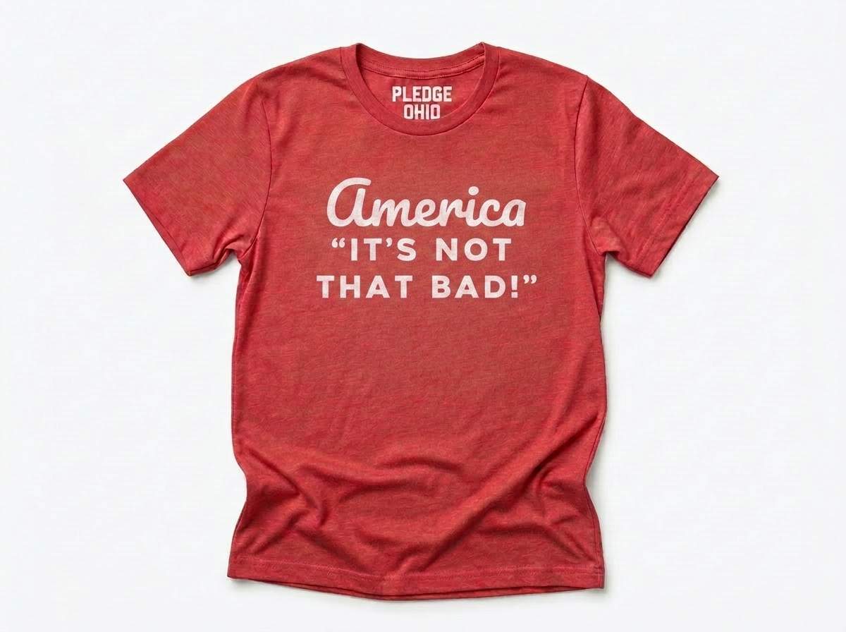 America Not That Bad Tee / Unisex
