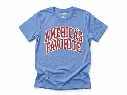 Americas Favorite Tee / Unisex
